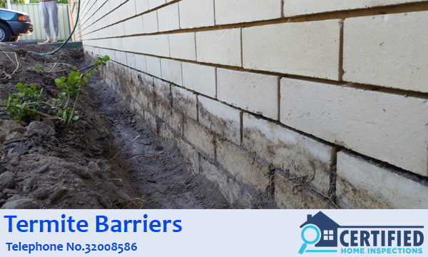 Termite Barrier New Beith