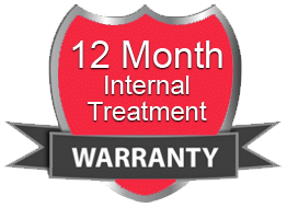 Pest Control 12 month Internal Treatment Warranty