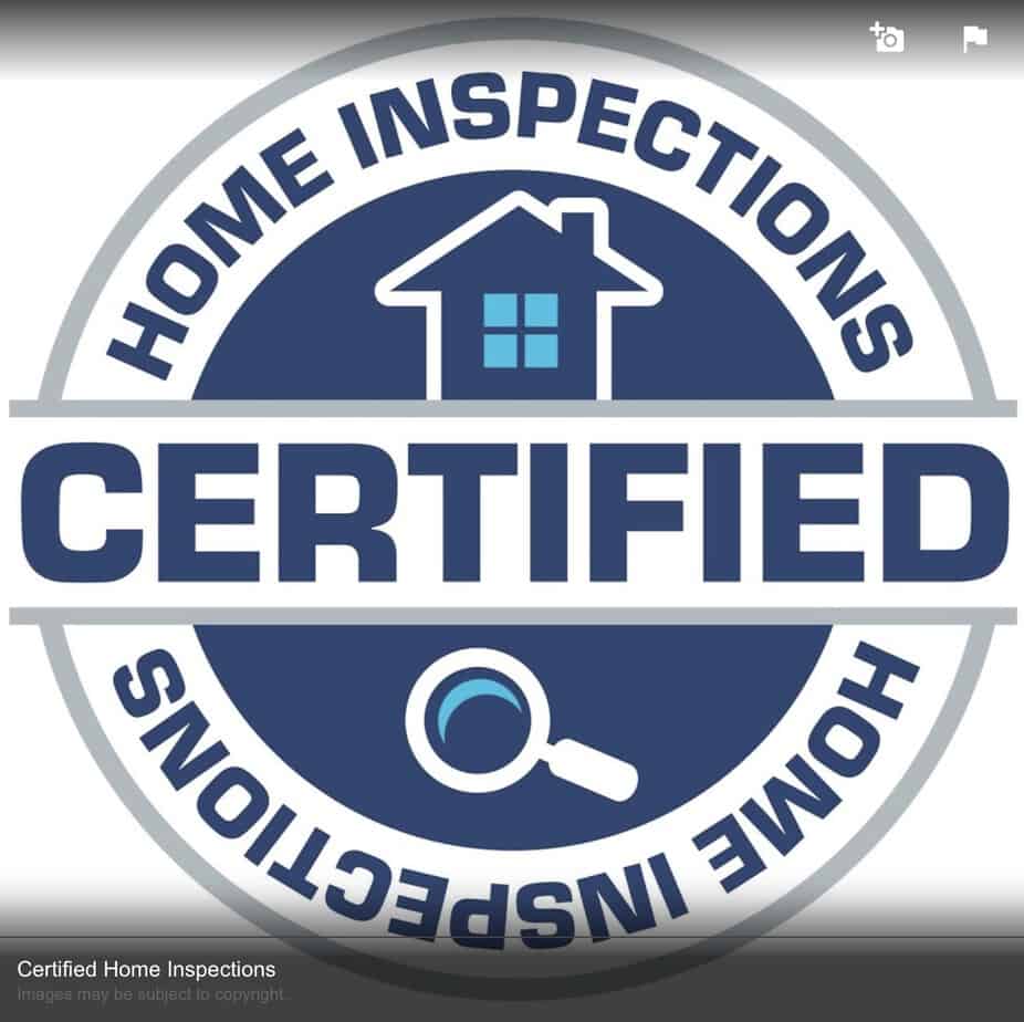 Certified home inspections 