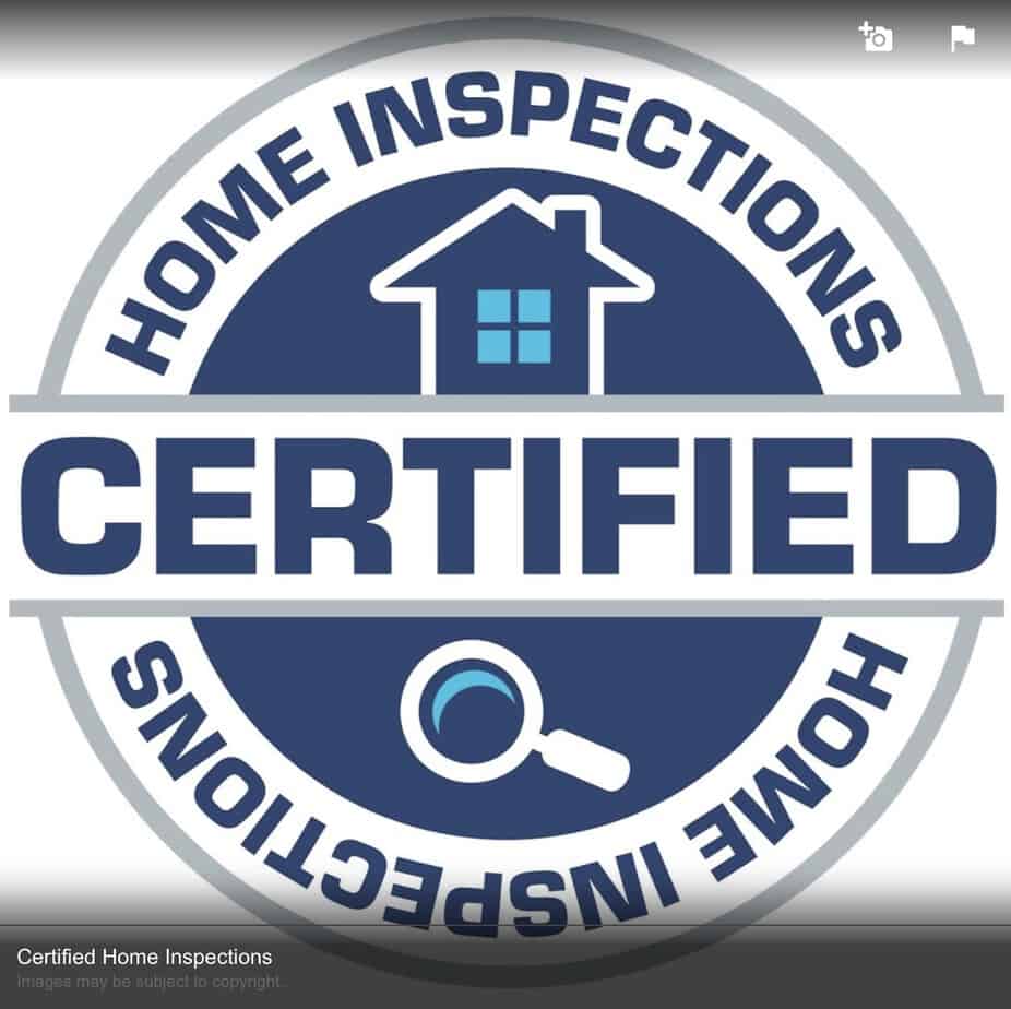 Certified home inspections