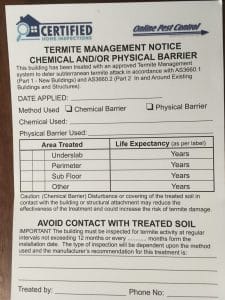 termite barrier,termite barriers